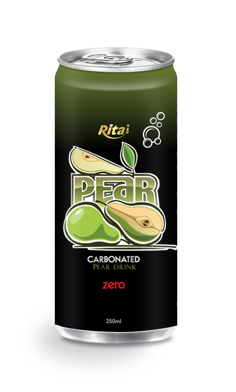 250ml الاتحاد الغازية شراب الكمثرى